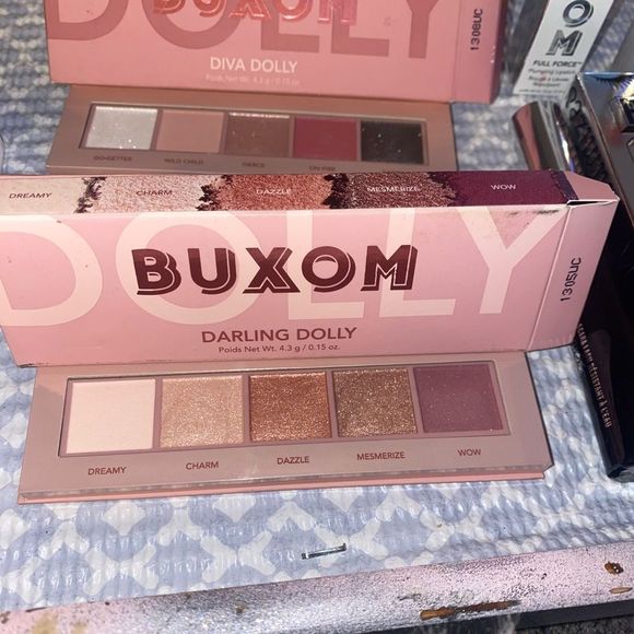BUXOM assorted bundle MAKEUP LOT 5 piece NIB! All brand new makeup. Great deal - Picture 2 of 12